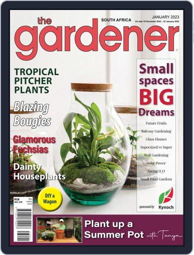 The Gardener January 1st, 2023 Digital Back Issue Cover