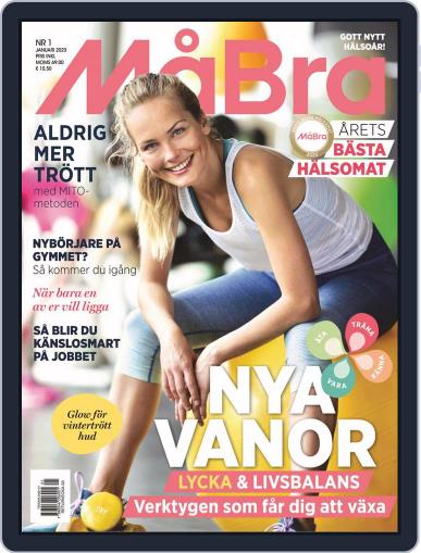 MåBra January 1st, 2023 Digital Back Issue Cover