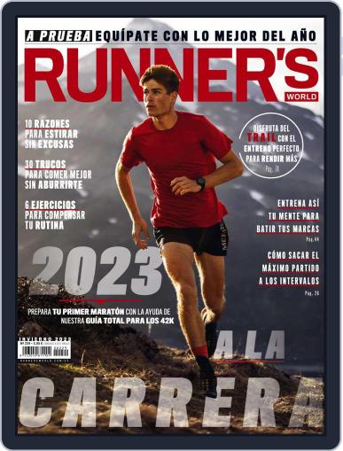 Runner's World España January 1st, 2023 Digital Back Issue Cover