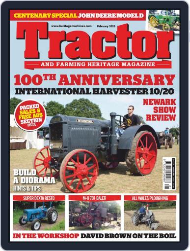 Tractor & Farming Heritage February 1st, 2023 Digital Back Issue Cover