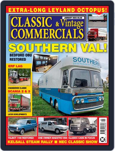 Classic & Vintage Commercials December 20th, 2022 Digital Back Issue Cover