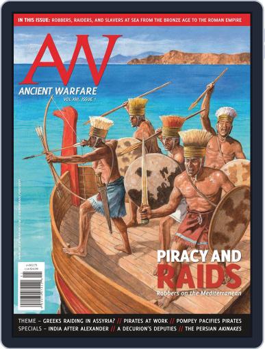 Ancient Warfare December 1st, 2022 Digital Back Issue Cover