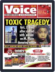 Daily Voice (Digital) Subscription                    December 20th, 2022 Issue