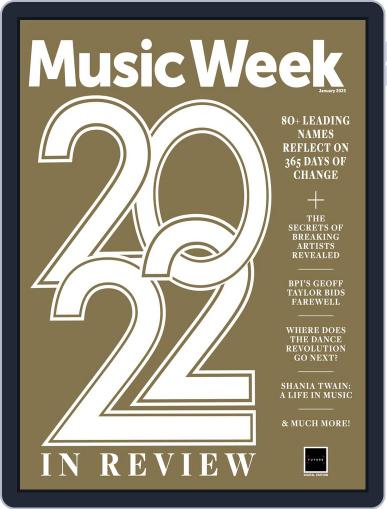 Music Week January 1st, 2023 Digital Back Issue Cover
