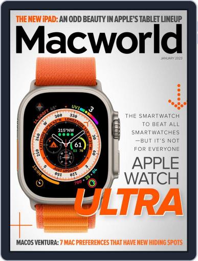 Macworld January 1st, 2023 Digital Back Issue Cover