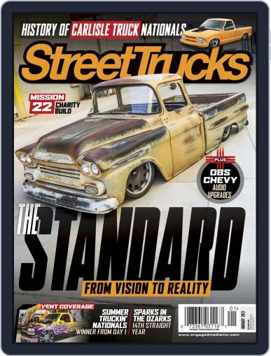 Street Trucks January 1st, 2023 Digital Back Issue Cover