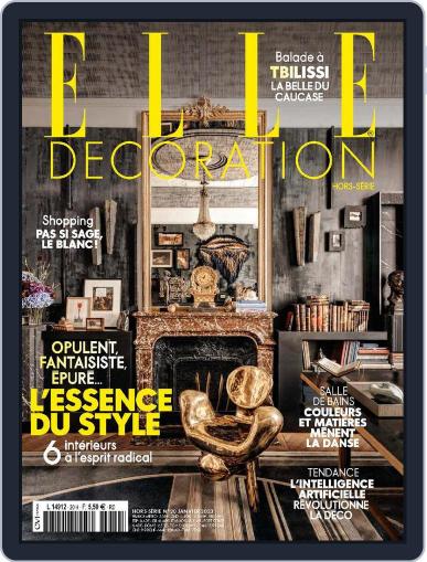 Elle Décoration France January 1st, 2023 Digital Back Issue Cover