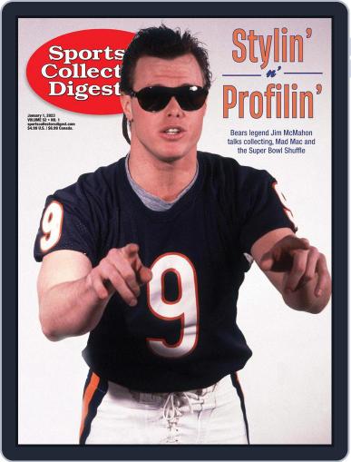 Sports Collectors Digest January 1st, 2023 Digital Back Issue Cover