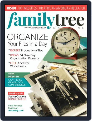 Family Tree January 1st, 2023 Digital Back Issue Cover