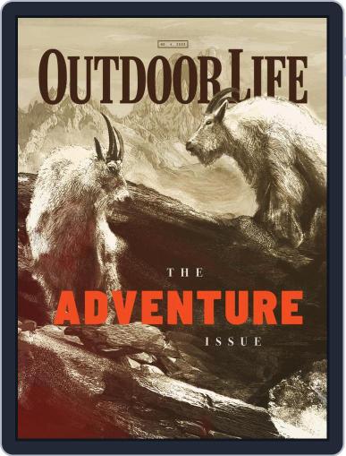 Outdoor Life December 7th, 2022 Digital Back Issue Cover
