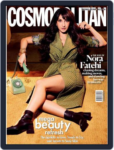 Cosmopolitan India November 1st, 2022 Digital Back Issue Cover
