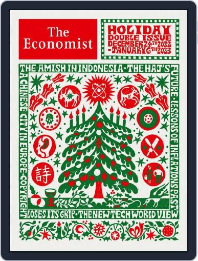 The Economist Latin America December 24th, 2022 Digital Back Issue Cover