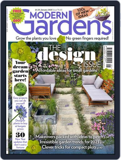 Modern Gardens January 1st, 2023 Digital Back Issue Cover