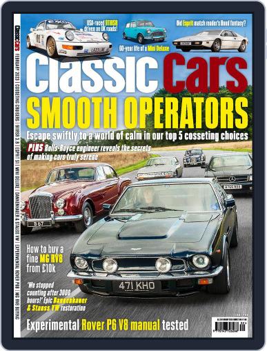 Classic Cars December 21st, 2022 Digital Back Issue Cover