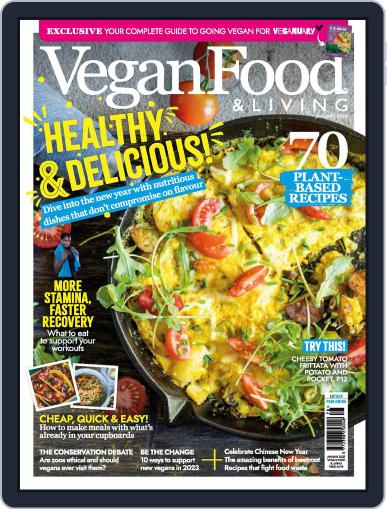 Vegan Food & Living December 21st, 2022 Digital Back Issue Cover