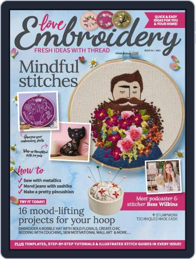 Love Embroidery December 21st, 2022 Digital Back Issue Cover