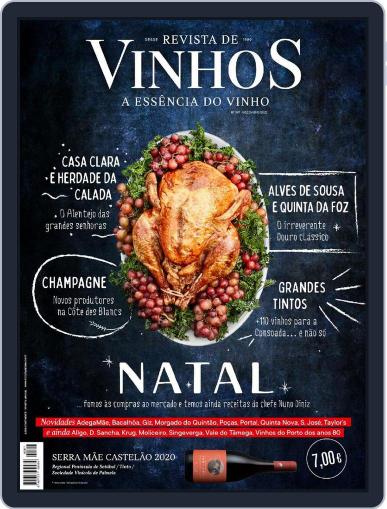 Revista de Vinhos December 1st, 2022 Digital Back Issue Cover
