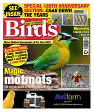 Cage & Aviary Birds (Digital) Subscription                    December 21st, 2022 Issue