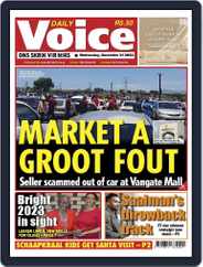 Daily Voice (Digital) Subscription                    December 21st, 2022 Issue