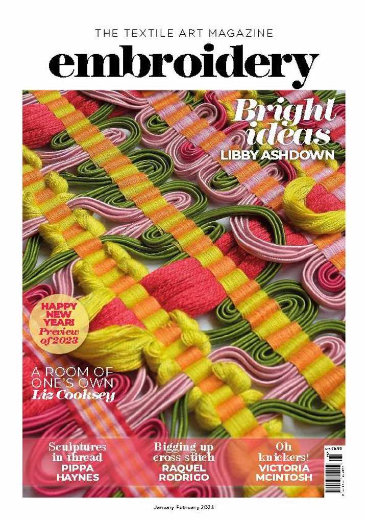 January 2023 Edition - The Textile Magazine