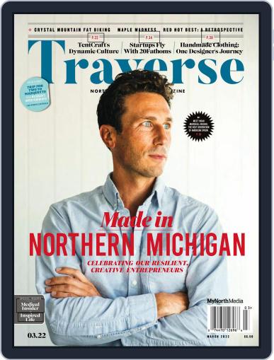 Traverse, Northern Michigan's Digital Back Issue Cover