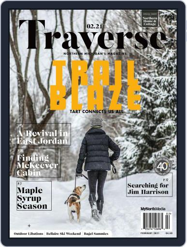 Traverse, Northern Michigan's Digital Back Issue Cover