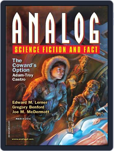 Analog Science Fiction And Fact Digital Back Issue Cover