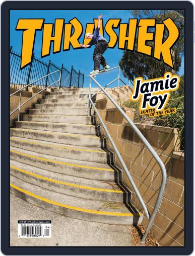 Thrasher Digital Back Issue Cover