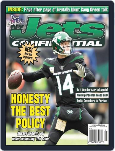 Ny Jets Confidential Digital Back Issue Cover