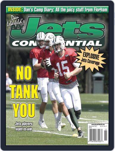 Ny Jets Confidential Digital Back Issue Cover