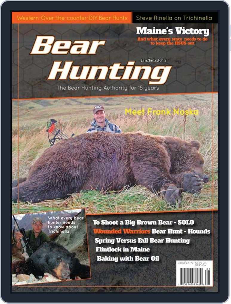 Bear Hunting January - February 2015 (Digital) 
