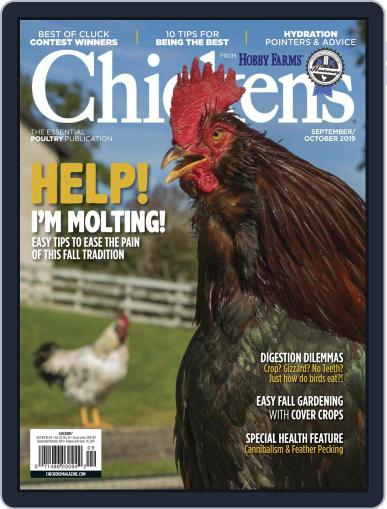 Chickens Digital Back Issue Cover