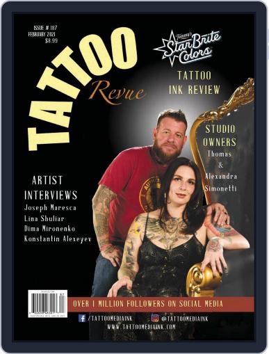 Tattoo Revue Digital Back Issue Cover