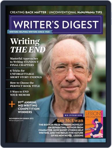 Writer’s Digest Digital Back Issue Cover