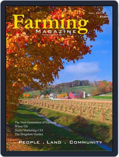 Farming Digital Back Issue Cover