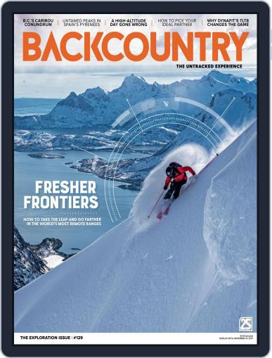Backcountry Digital Back Issue Cover