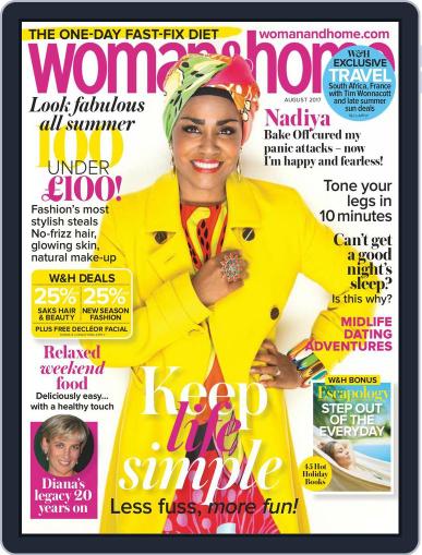 Woman & Home Uk Digital Back Issue Cover