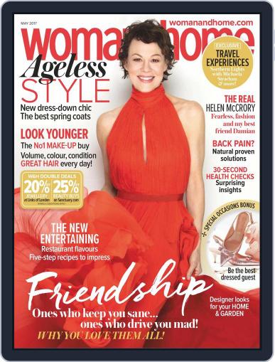 Woman & Home Uk Digital Back Issue Cover