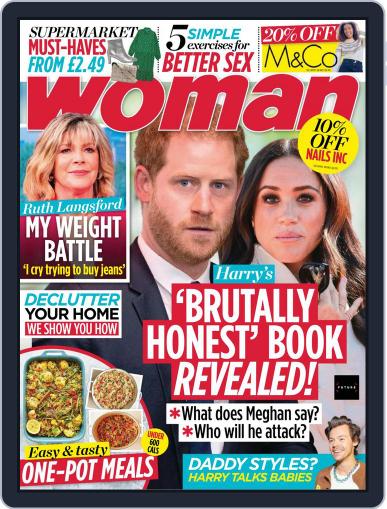 Woman - Uk Digital Back Issue Cover