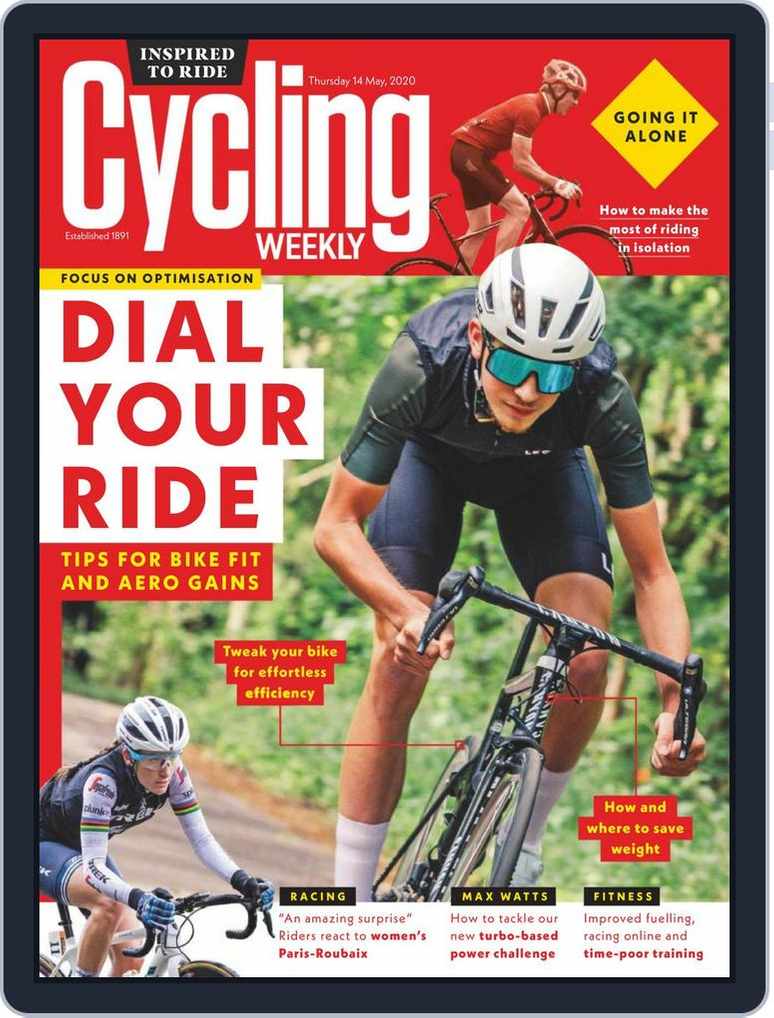 Cycling Weekly December 7, 2017 (Digital), 40% OFF