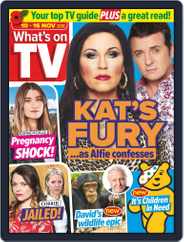 What's on TV (Digital) Subscription