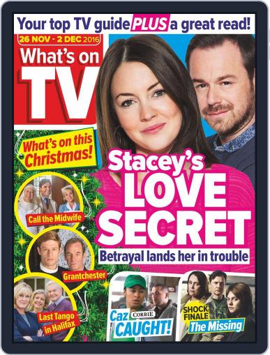 What's on TV Digital Back Issue Cover