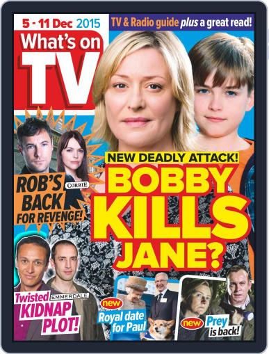 What's on TV Digital Back Issue Cover
