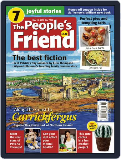 The People's Friend Digital Back Issue Cover