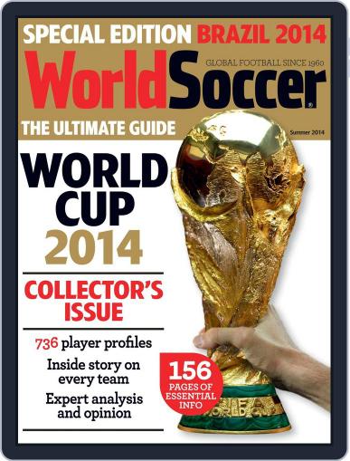 World Soccer Digital Back Issue Cover