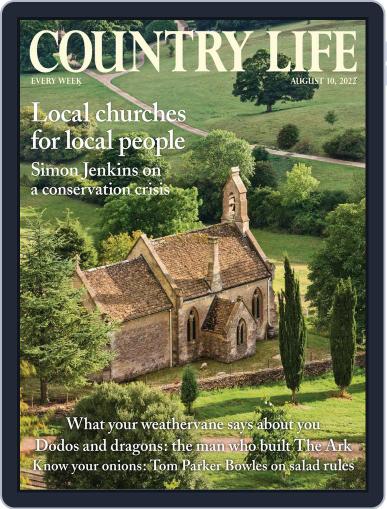 Country Life Uk Digital Back Issue Cover