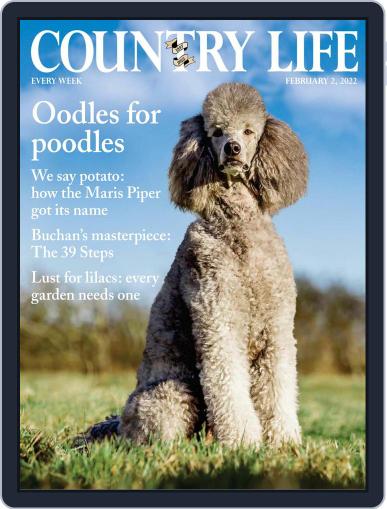 Country Life Uk Digital Back Issue Cover