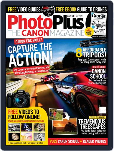 PhotoPlus : The Canon Digital Back Issue Cover