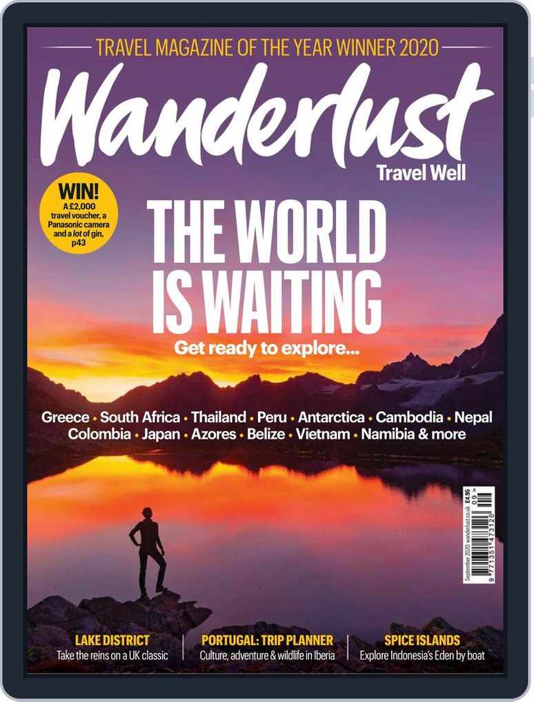 Desire to travel? The Costa Rican Wanderlust winner!
