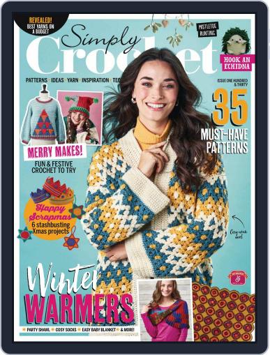 Simply Crochet Digital Back Issue Cover